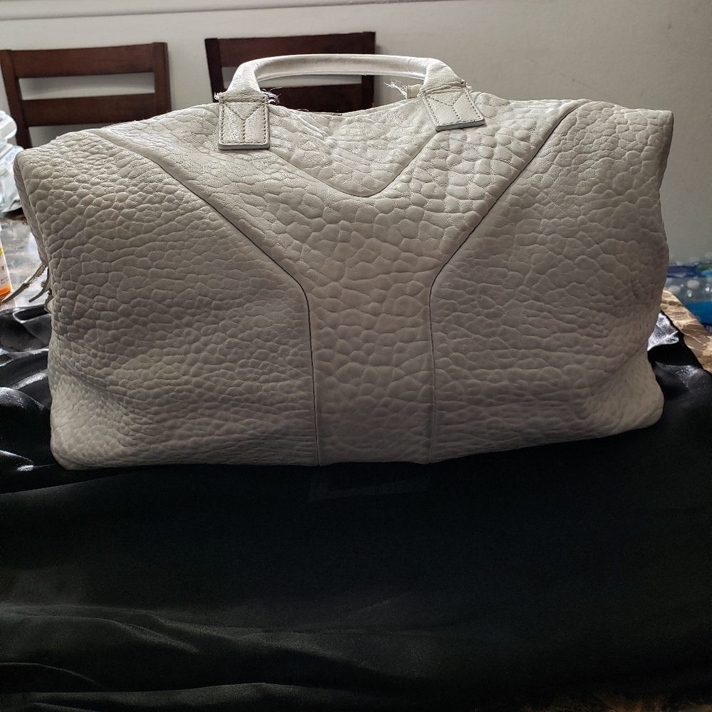 Yves Saint Laurent leather easy handle bag